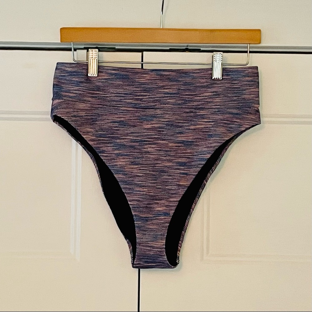 Aerie Space Dye Pique High Cut Bottoms L